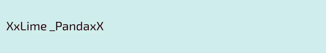 XxLime _PandaxX
